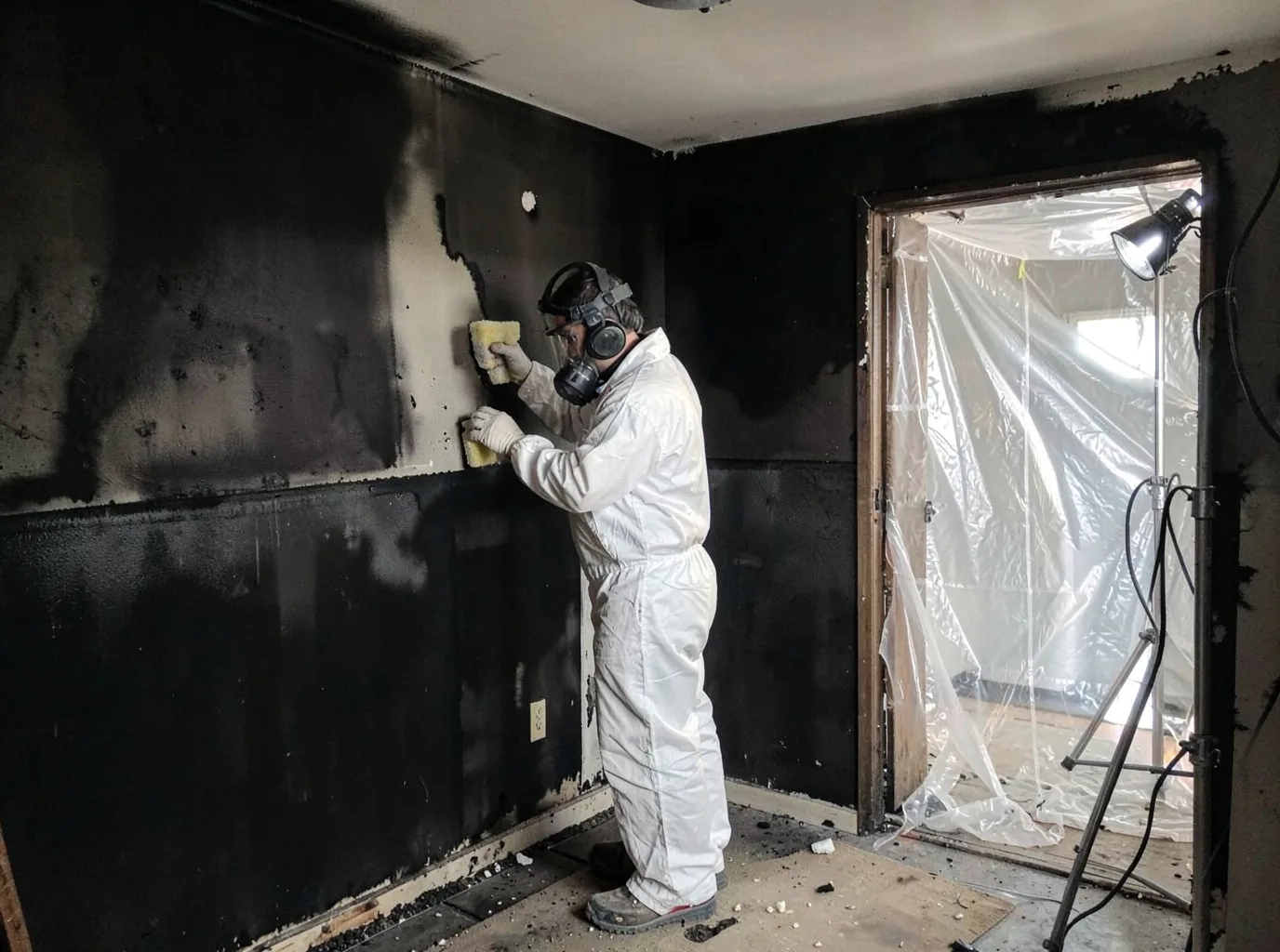 Fire Damage Restoration company in Houston, OH