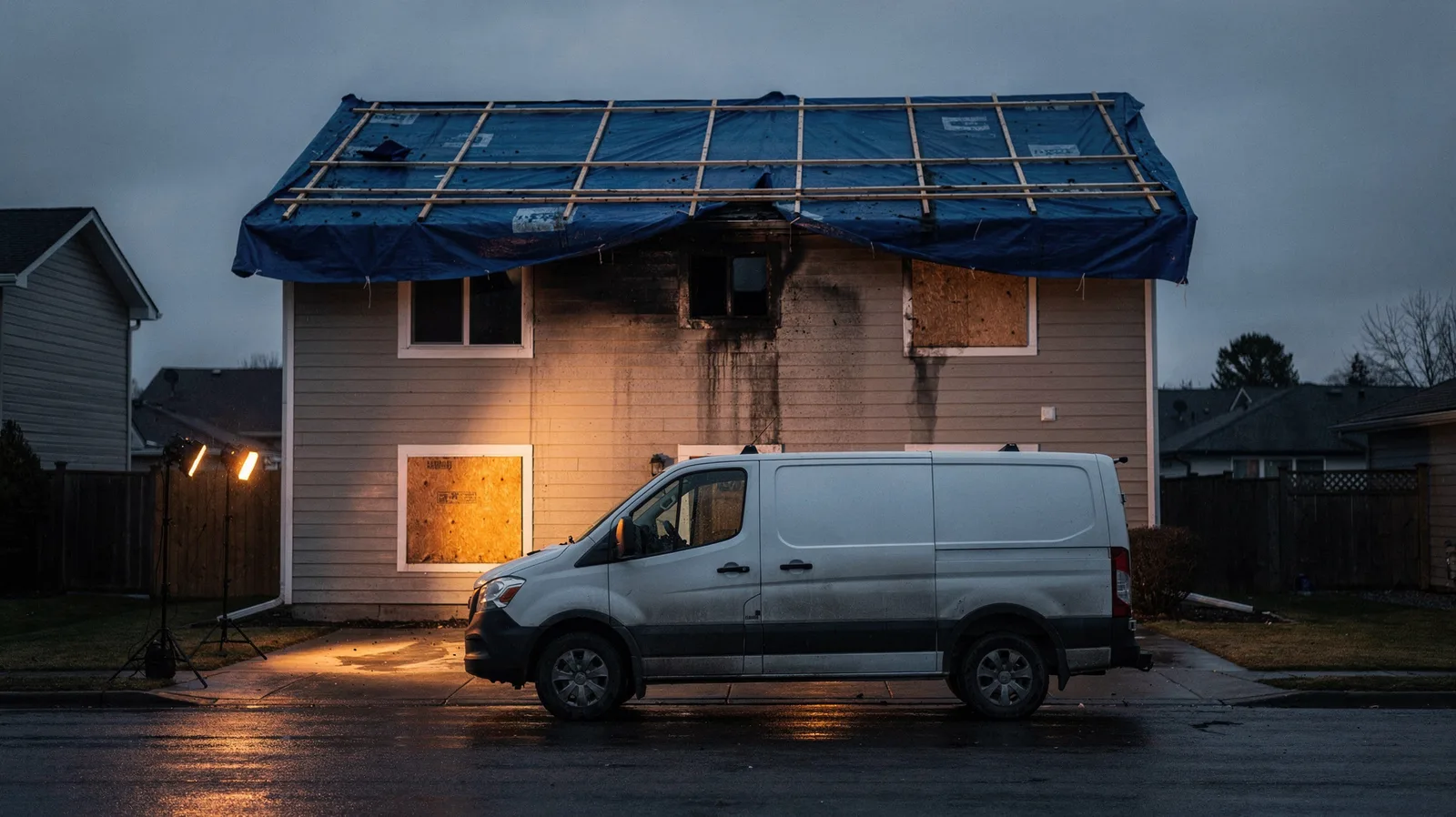 Fire Damage Restoration in Houston, OH near me